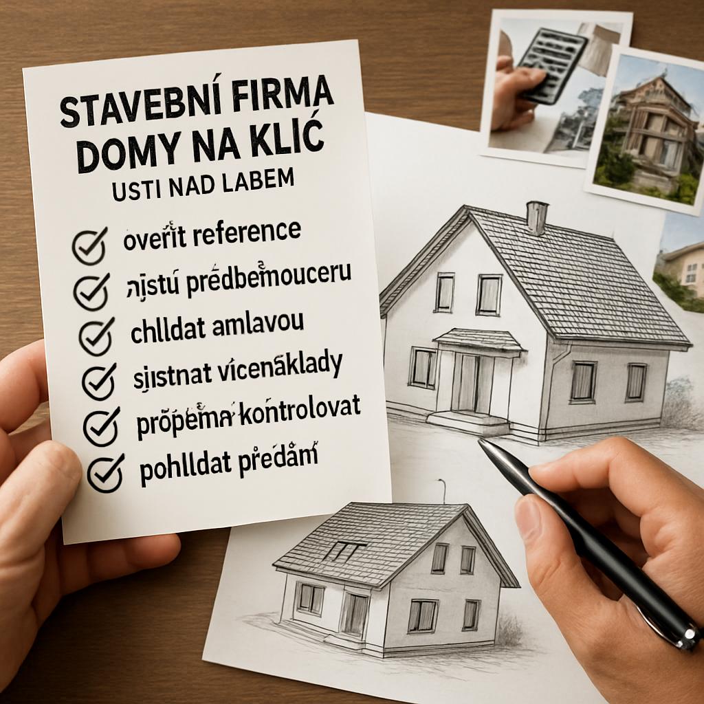 Rychlý návod k stavební firma domy na klíč (Ústí nad Labem). Praktické tipy a check-list pro Ústí nad Labem Rychlý návod k stavební firma domy na klíč (Ústí nad Labem). Praktické tipy a check-list pro Ústí nad Labem