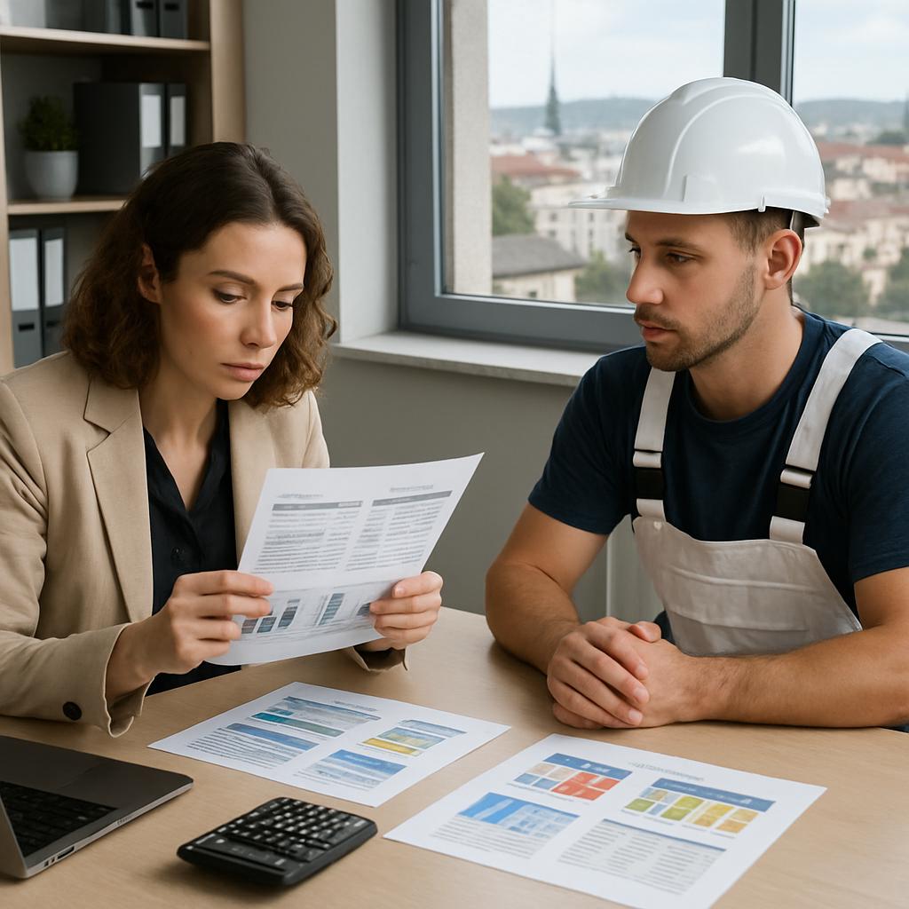 Moderní přístupy k nátěr fasády cena práce (Plzeň). Tabulky a přehledy pro rozhodování