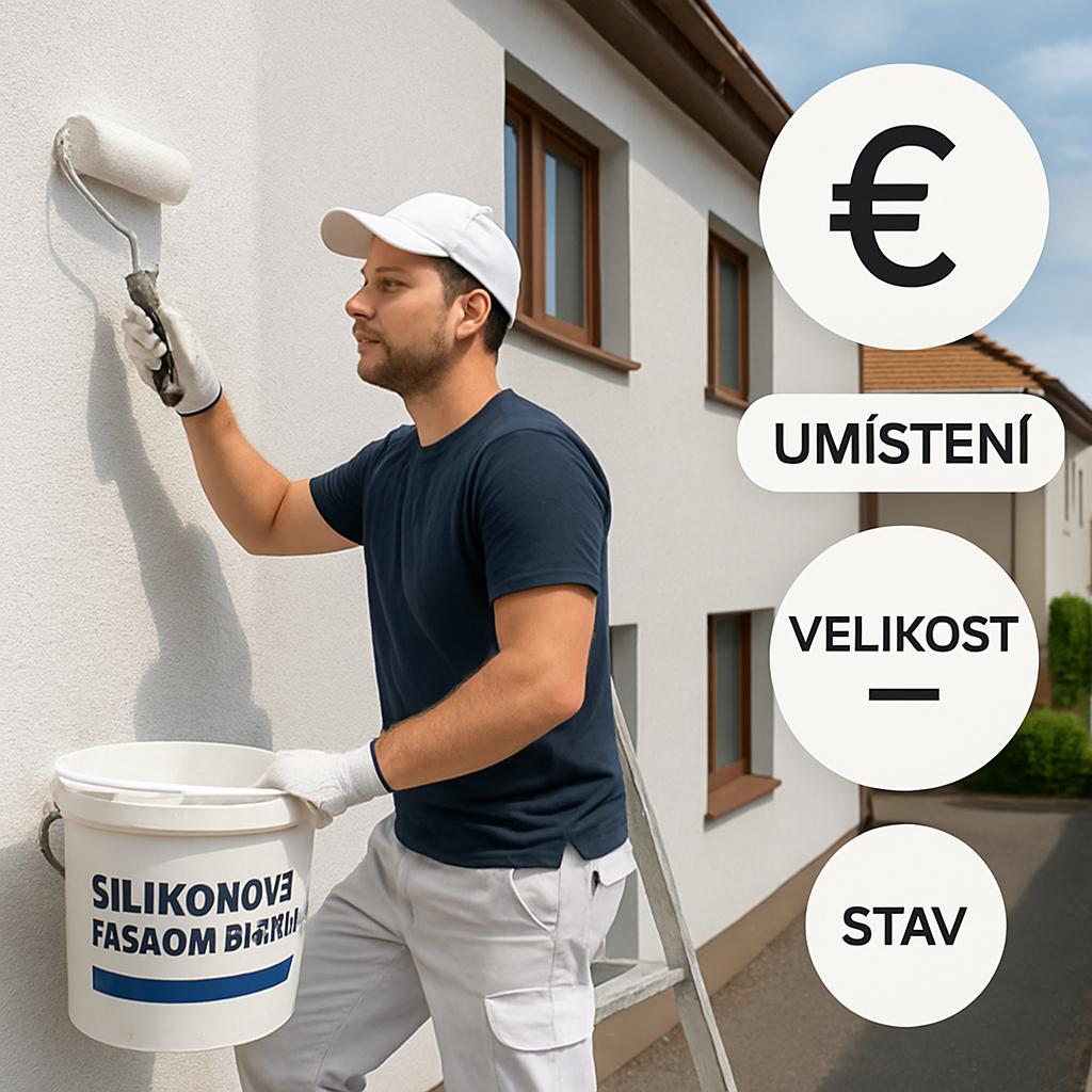 Jak zvládnout silikonový nátěr fasády cena (Kladno). Jaké faktory ovlivňují cenu silikonového nátěru fasády v Kladně