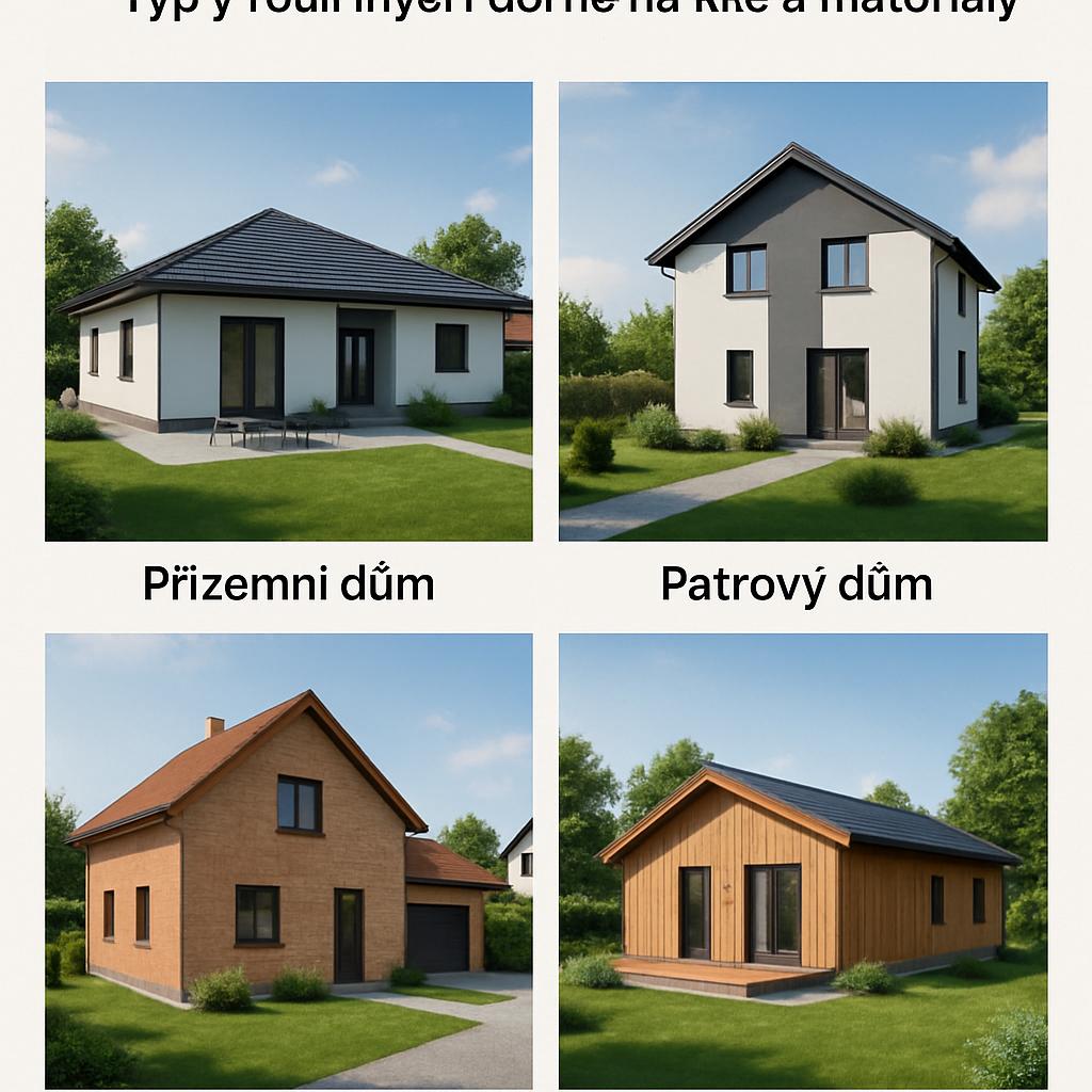 Kompletní přehled k rodinné domy na klíč (Liberec). Typy rodinných domů na klíč a materiály