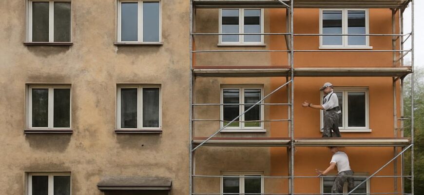 Renovace staré fasády v Havířově: jak zvládnout proměnu fasády bez chaosu a zbytečných nákladů Renovace staré fasády v Havířově: jak zvládnout proměnu fasády bez chaosu a zbytečných nákladů