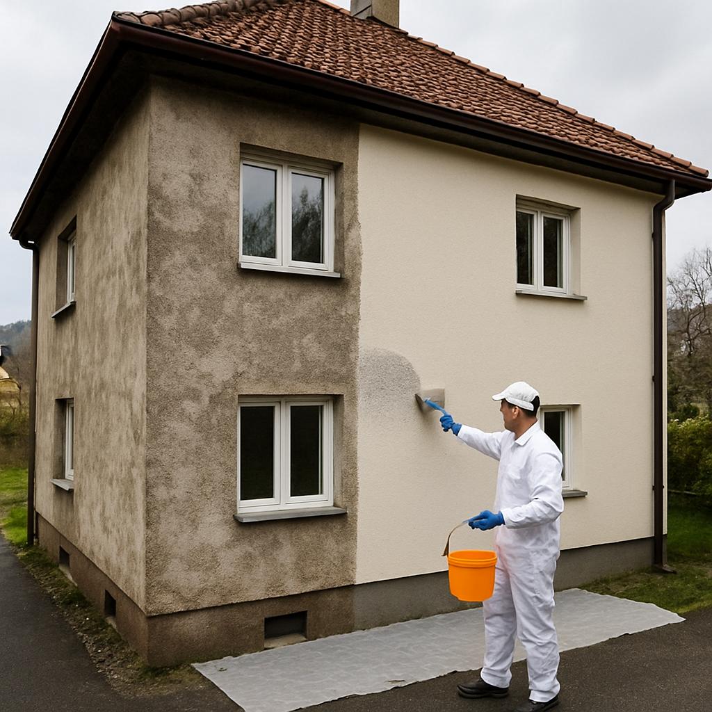 Co očekávat od hydrofobní nátěr fasády (Liberec). Příprava fasády a volba správného systému pro Liberec