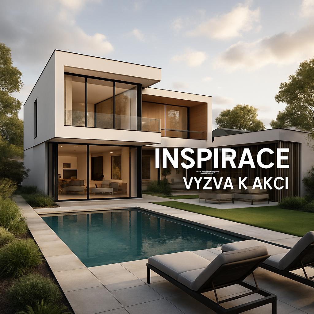 Inovativní řešení v rámci luxusní domy na klíč (České Budějovice). Závěrečná inspirace a výzva k akci Inovativní řešení v rámci luxusní domy na klíč (České Budějovice). Závěrečná inspirace a výzva k akci