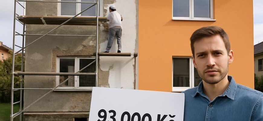 Užitečné poznatky o renovaci fasády cena (Třinec)