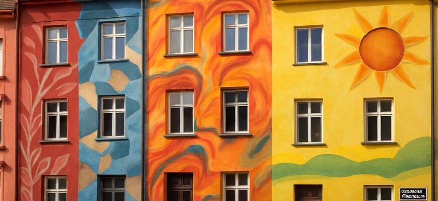 Kreativní nápady pro nátěry fasád (Olomouc) Kreativní nápady pro nátěry fasád (Olomouc)