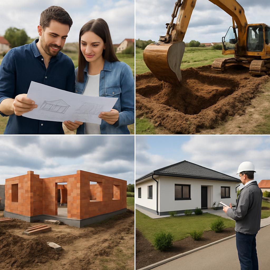 Jak zvládnout rodinné domy na klíč (Mladá Boleslav). Stavba krok za krokem: od výběru projektu po kolaudaci Jak zvládnout rodinné domy na klíč (Mladá Boleslav). Stavba krok za krokem: od výběru projektu po kolaudaci