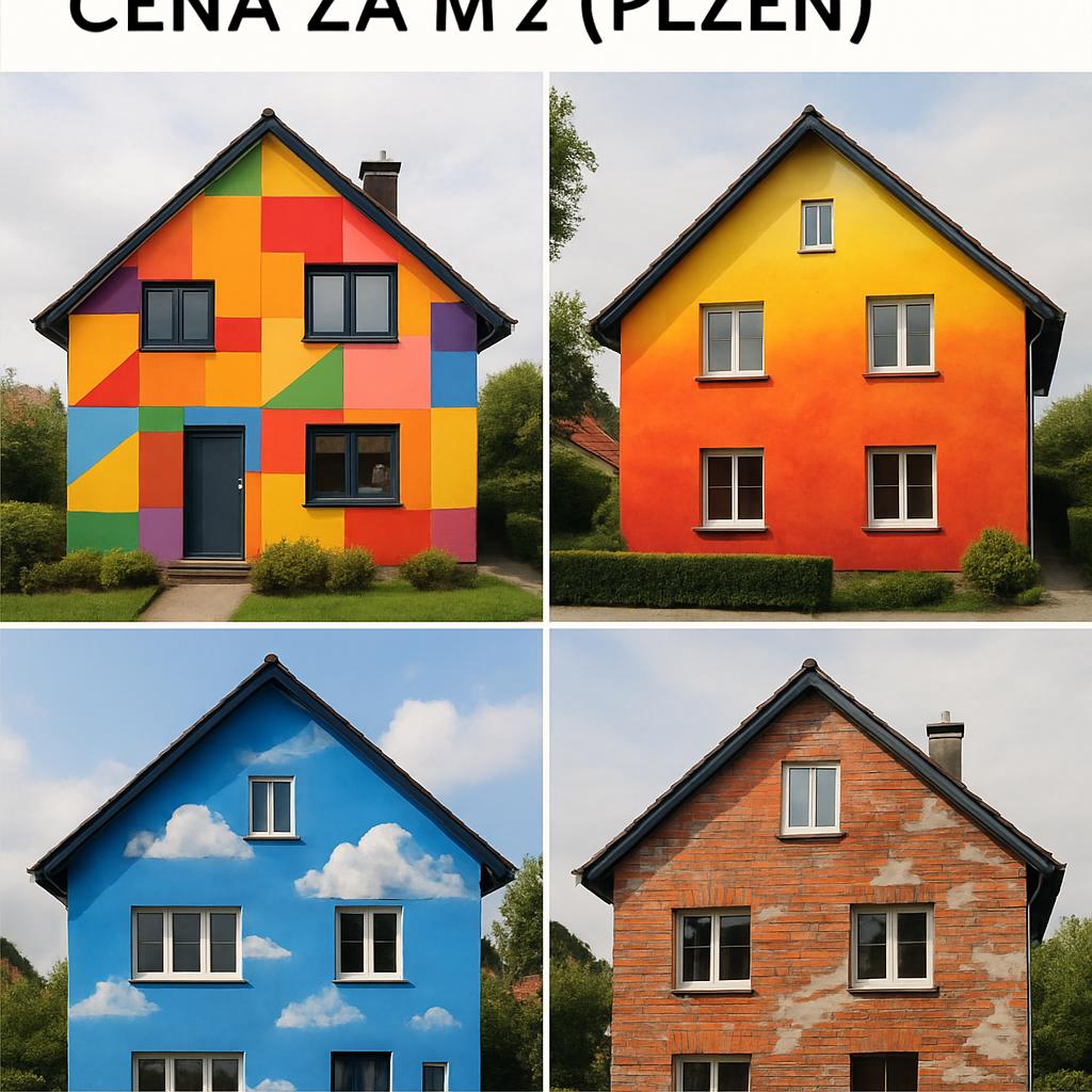 Kreativní nápady pro nátěr fasády cena za m2 (Plzeň). Formální shrnutí pro plánující majitele domů Kreativní nápady pro nátěr fasády cena za m2 (Plzeň). Formální shrnutí pro plánující majitele domů