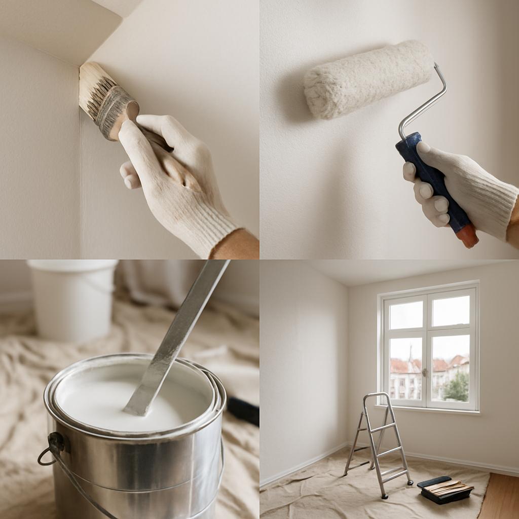 Detailní pohled na malování pokojů fotogalerie (Praha). Materiály a techniky: co stojí za kvalitním výsledkem Detailní pohled na malování pokojů fotogalerie (Praha). Materiály a techniky: co stojí za kvalitním výsledkem