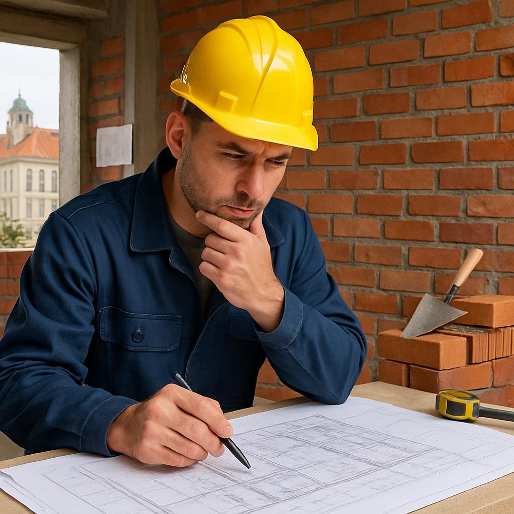 Inspirace pro zednické práce (Chomutov). Rady pro plánování a řízení projektu Inspirace pro zednické práce (Chomutov). Rady pro plánování a řízení projektu