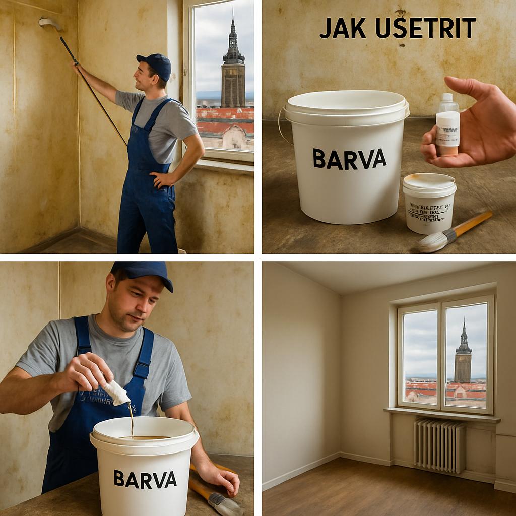 Rychlý návod k malování interiéru (České Budějovice). Ekonomika a materiály: jak ušetřit bez ztráty kvality Rychlý návod k malování interiéru (České Budějovice). Ekonomika a materiály: jak ušetřit bez ztráty kvality