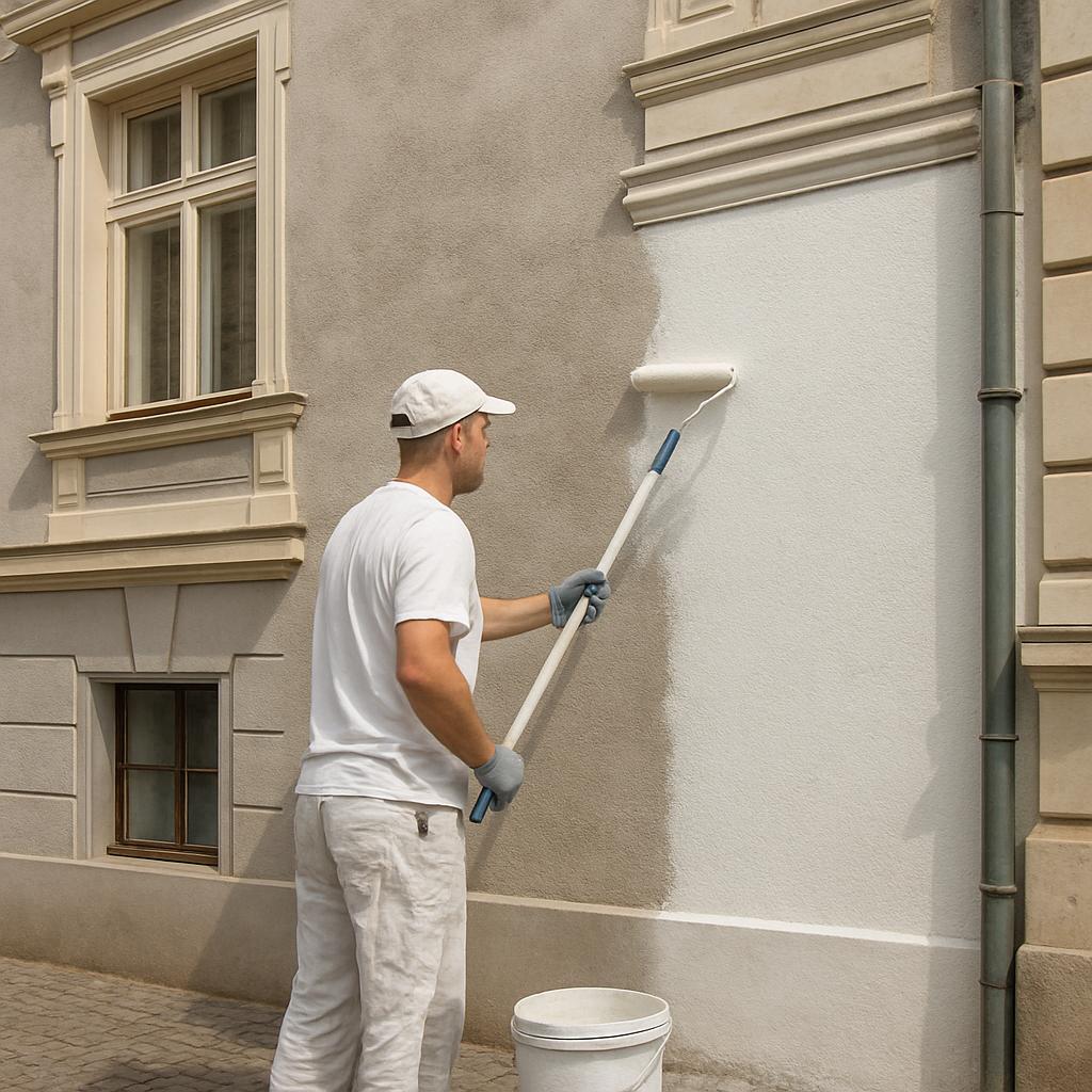 Inspirace pro penetrační nátěr pod fasádu (Praha). Praktické shrnutí a závěry bez doslovného závěru