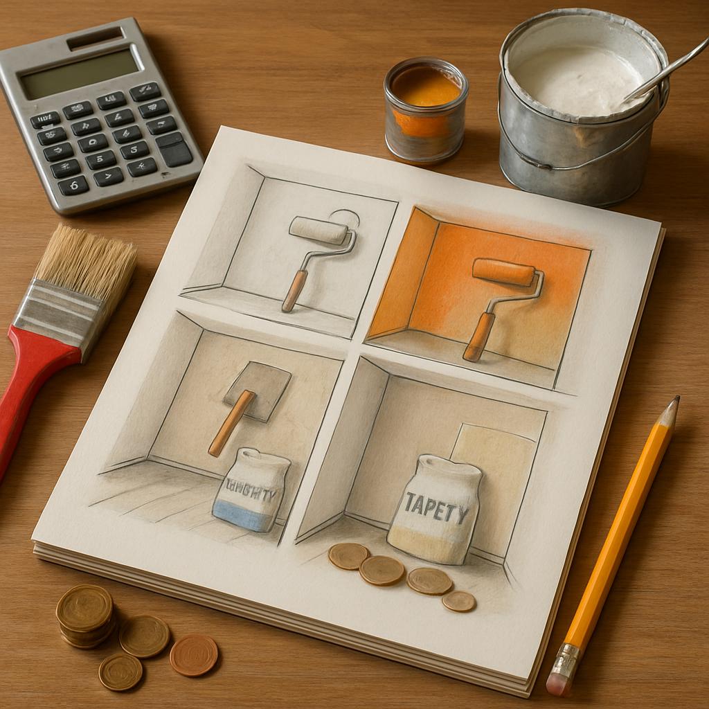 Kreativní nápady pro kalkulace malování bytu (Prostějov). Materiály a jejich vliv na cenu a výsledek Kreativní nápady pro kalkulace malování bytu (Prostějov). Materiály a jejich vliv na cenu a výsledek