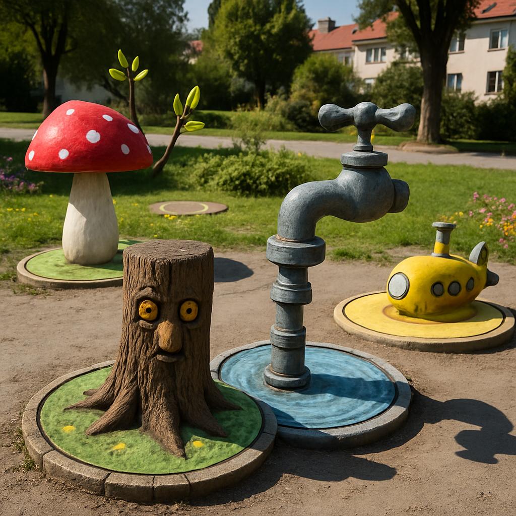 Kreativní nápady pro vodoměrné šachty (Přerov). Osobní zkušenost autora Kreativní nápady pro vodoměrné šachty (Přerov). Osobní zkušenost autora