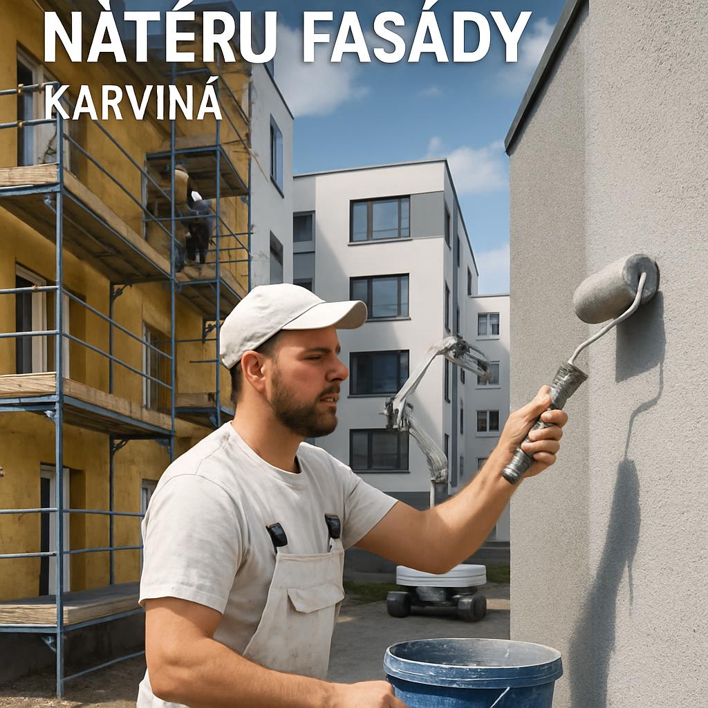 Nejnovější trendy v cena nátěru fasády (Karviná). Materiály a technologie Nejnovější trendy v cena nátěru fasády (Karviná). Materiály a technologie