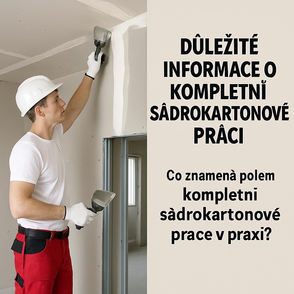 Důležité informace o kompletní sádrokartonové prací (Karviná). Co znamená pojem kompletní sádrokartonové práce v praxi Důležité informace o kompletní sádrokartonové prací (Karviná). Co znamená pojem kompletní sádrokartonové práce v praxi