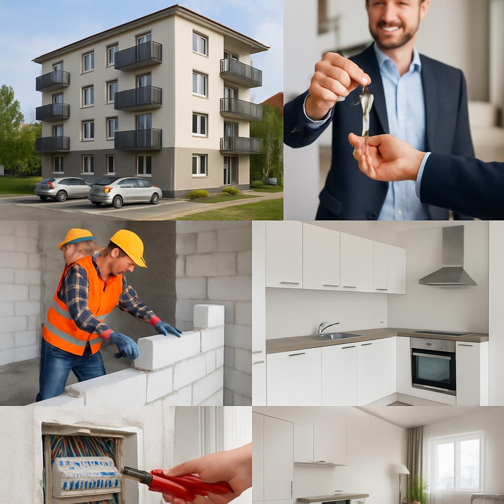 Užitečné poznatky o bytovy dum na klíč (Chomutov). Jaké komponenty zahrnuje služba na klíč a co od ní čekat