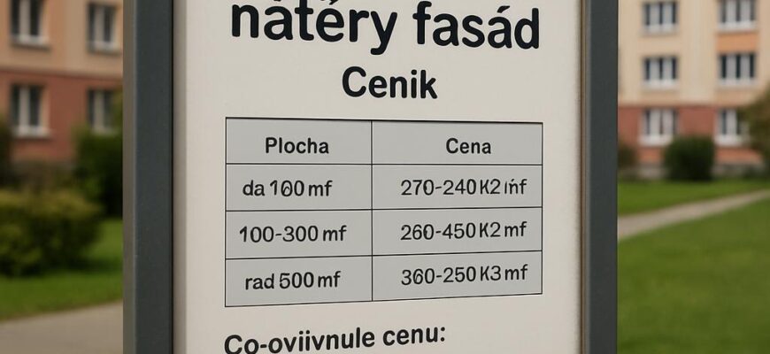 Jak vybrat nátěr fasády v Hradci Králové: cenové rady a tipy, které šetří peníze Jak vybrat nátěr fasády v Hradci Králové: cenové rady a tipy, které šetří peníze