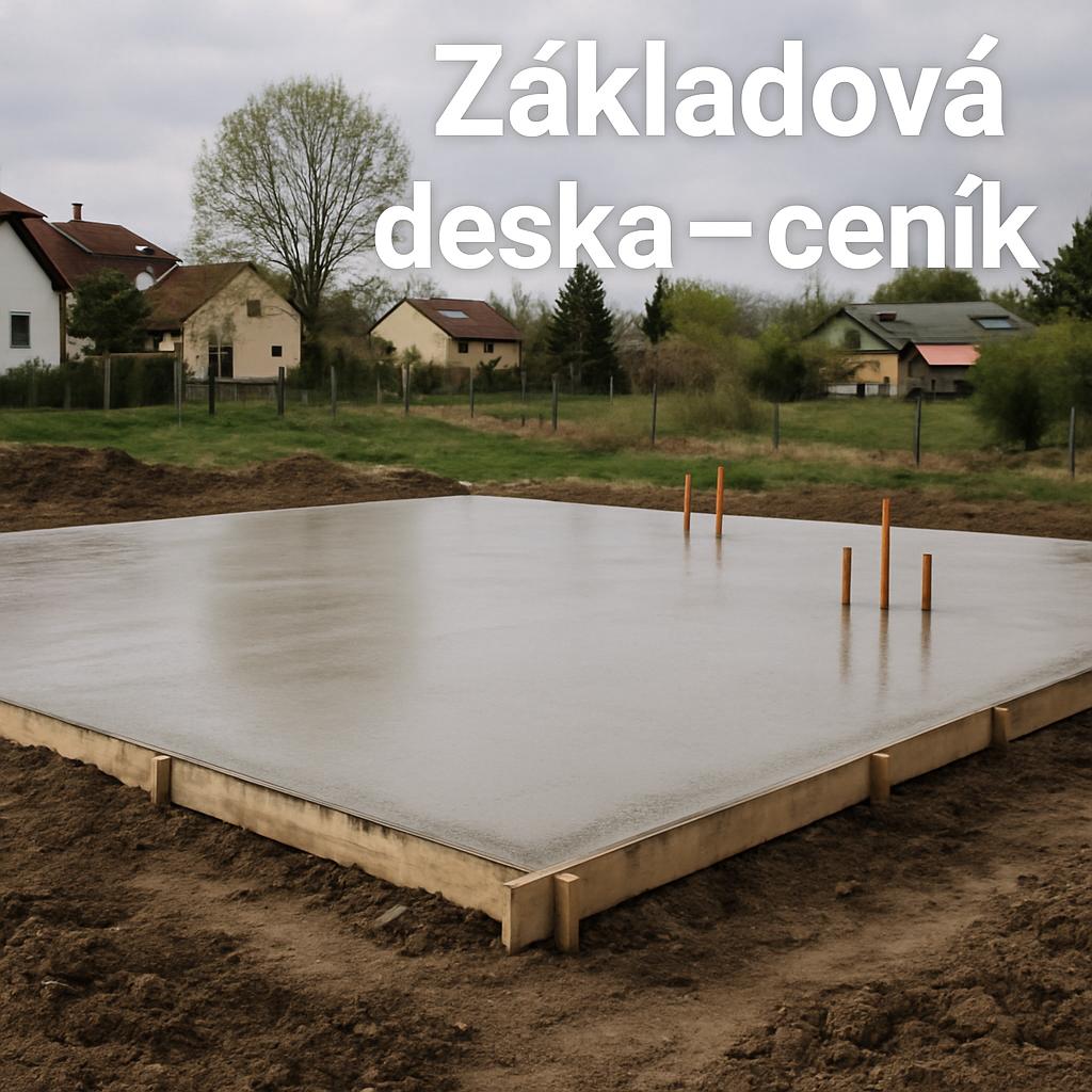 Aktuální novinky v oblasti základové desky ceník (Olomouc). Cenové rámce v Olomouci: co očekávat a jak číst nabídky Aktuální novinky v oblasti základové desky ceník (Olomouc). Cenové rámce v Olomouci: co očekávat a jak číst nabídky