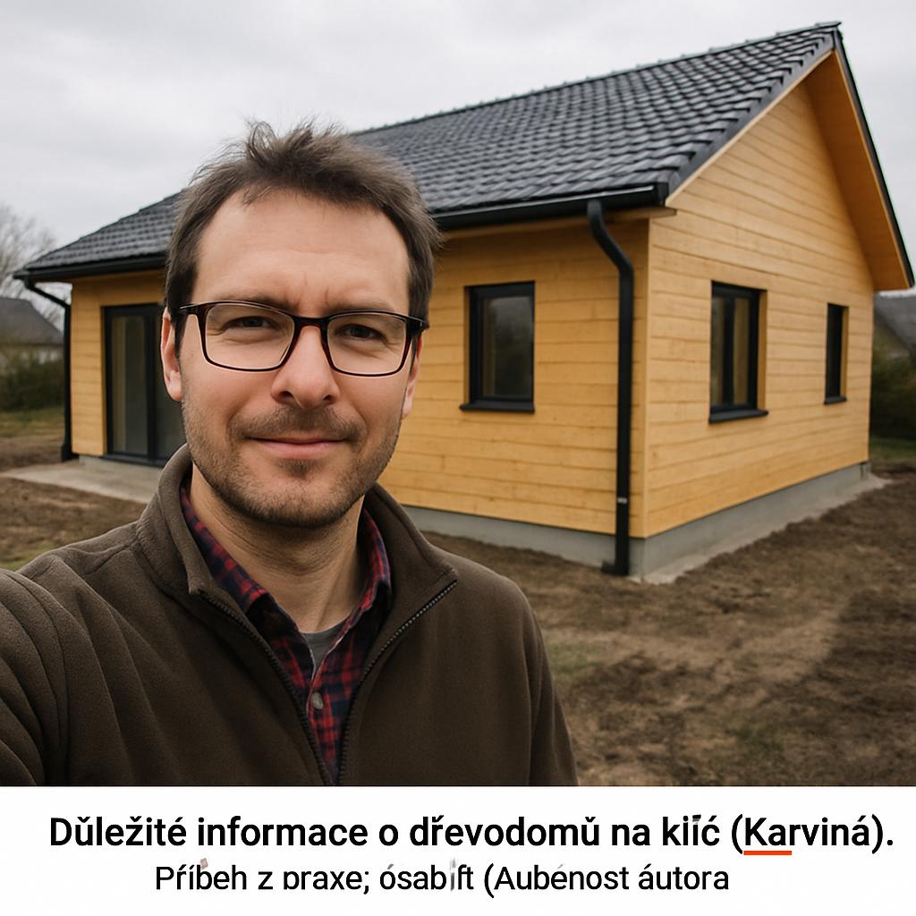 Důležité informace o dřevodomů na klíč (Karviná). Příběh z praxe: osobní zkušenost autora Důležité informace o dřevodomů na klíč (Karviná). Příběh z praxe: osobní zkušenost autora