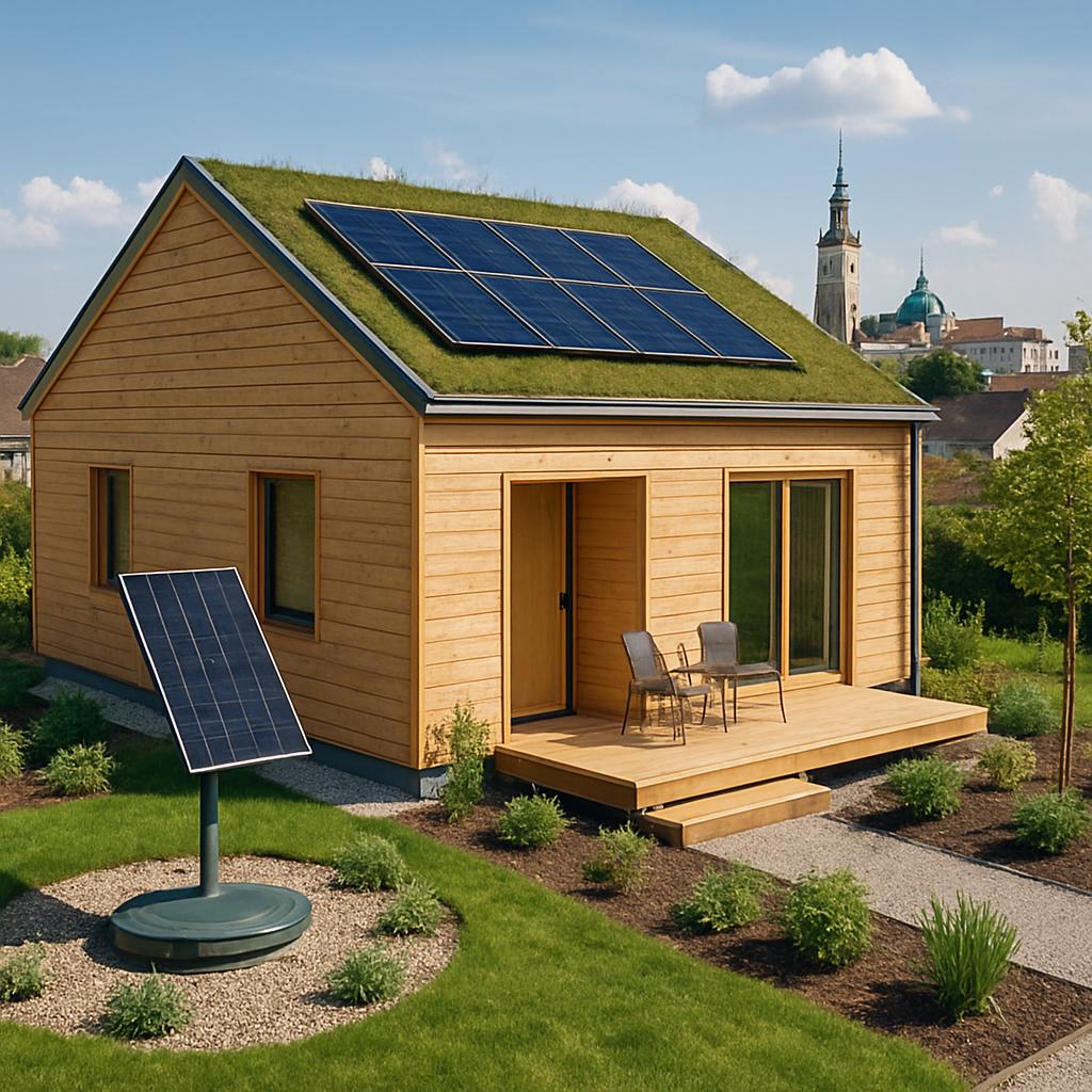 Efektivní tipy pro dřevostavba a montované domy (Olomouc). Ekologické a udržitelné prvky v Olomouci