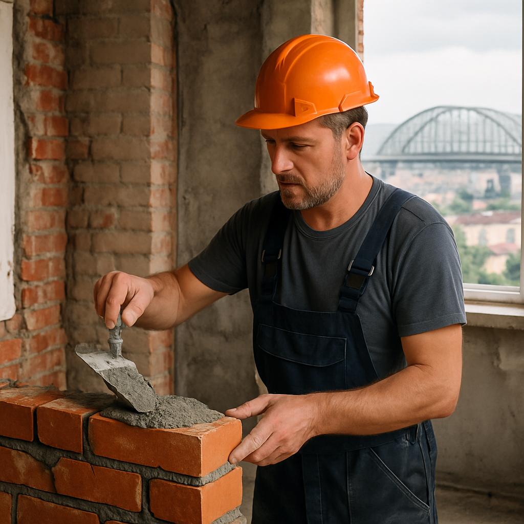 Nejčastější otázky kolem zednické práce (Most). Co zahrnují zednické práce a proč jde o klíčovou součást rekonstrukce v Mostě