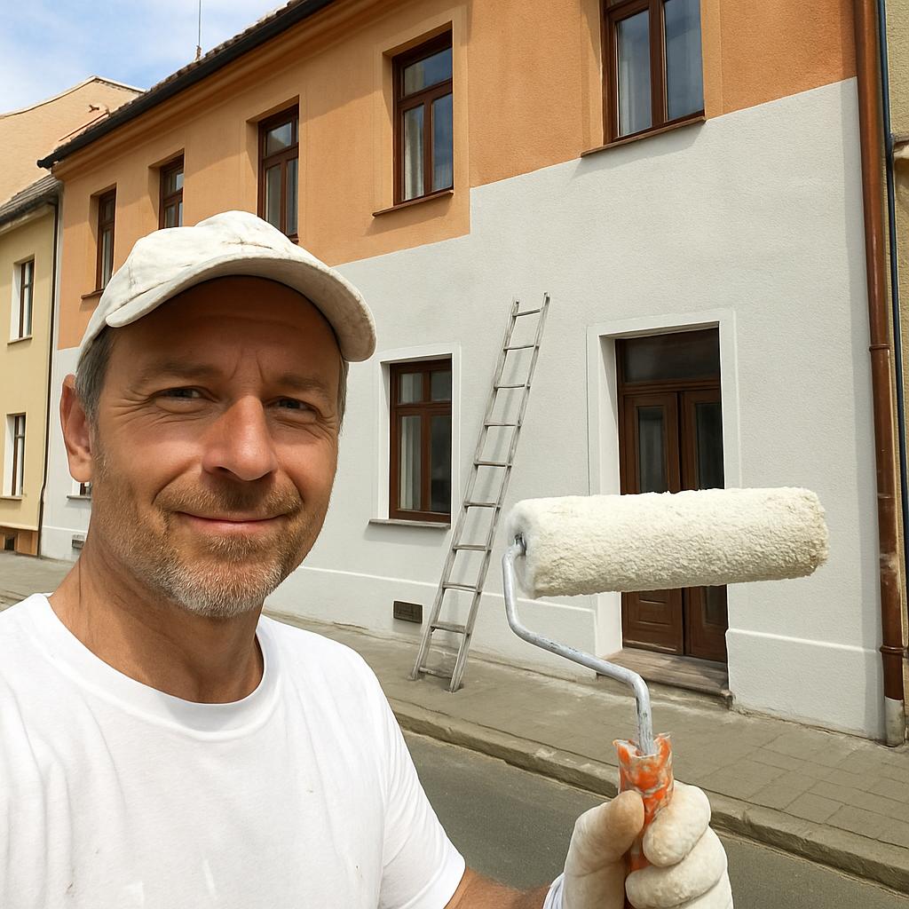 Profesionální rady pro nátěr fasády (Brno). Osobní zkušenost autora: jak se tvoří dobrá fasáda v Brně