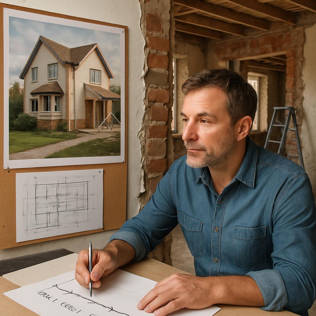 Praktický průvodce k rekonstrukci rodinných domů (Děčín). Plánování fází rekonstrukce: jak rozdělit práce a čas Praktický průvodce k rekonstrukci rodinných domů (Děčín). Plánování fází rekonstrukce: jak rozdělit práce a čas