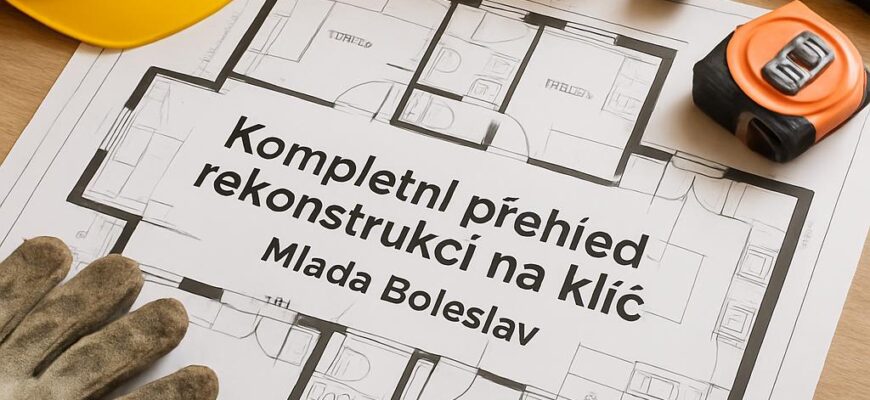 Kompletní přehled k rekonstrukci na klíč v Mladé Boleslavi: postup, náklady i tipy, jak ušetřit Kompletní přehled k rekonstrukci na klíč v Mladé Boleslavi: postup, náklady i tipy, jak ušetřit