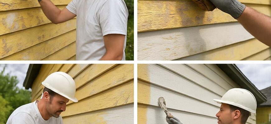 Postupy krok za krokem při nátěrech do exteriéru (Opava) Postupy krok za krokem při nátěrech do exteriéru (Opava)