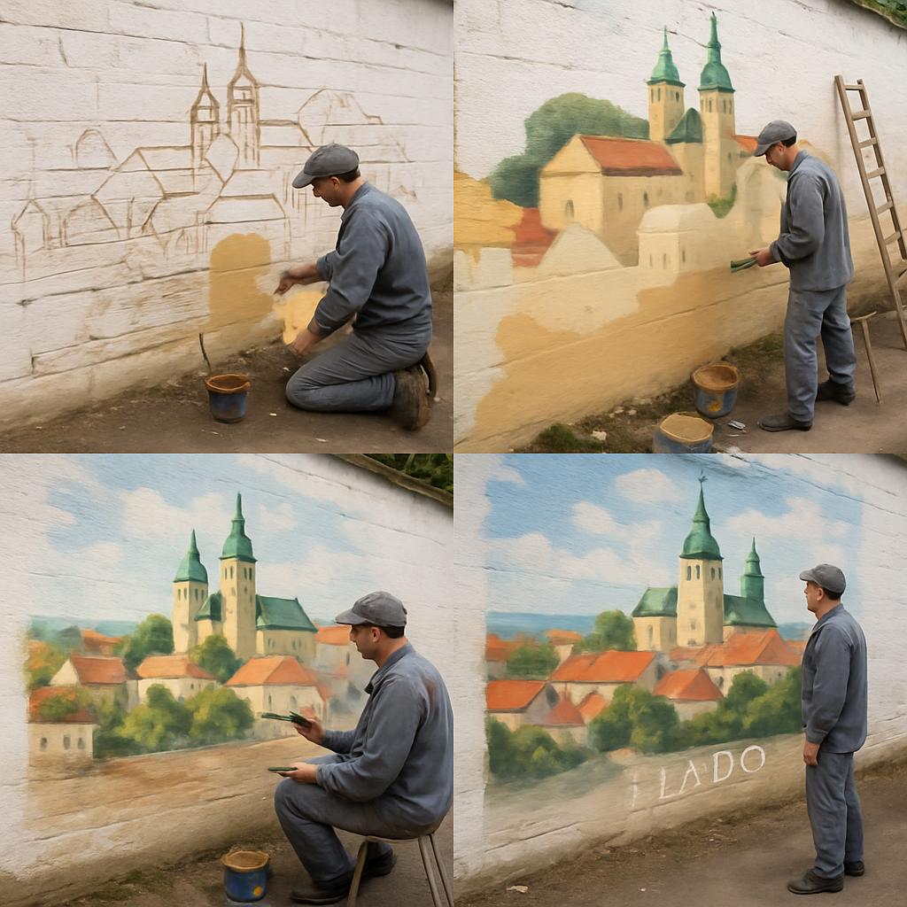 Postupy krok za krokem při malování na venkovní zeď (Kladno). Praktické tipy a zkušenosti z terénu Postupy krok za krokem při malování na venkovní zeď (Kladno). Praktické tipy a zkušenosti z terénu