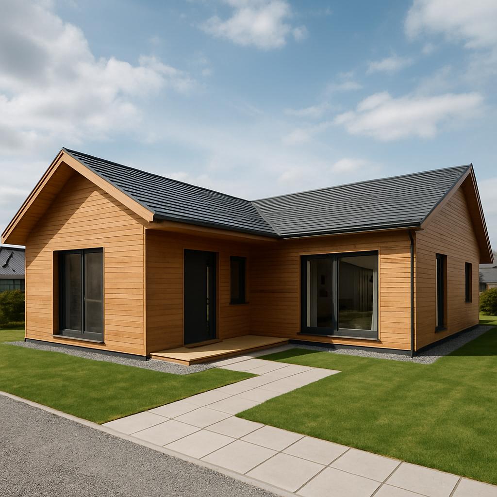 Inspirace pro dřevostavby na klič (Prostějov). Dispozice a design Inspirace pro dřevostavby na klič (Prostějov). Dispozice a design