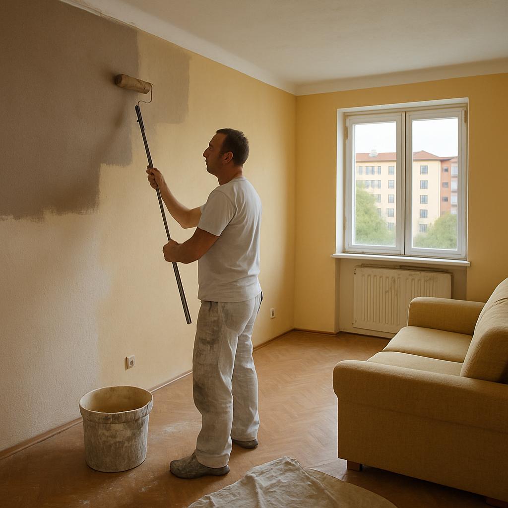 Zajímavé zkušenosti s cena za malování bytu (Mladá Boleslav). Materiály a volba barev: co bývá v Mladé Boleslavi běžné