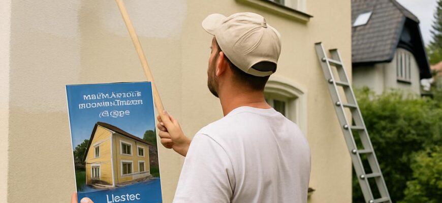 Praktický průvodce k venkovní nátěr fasády (Liberec)