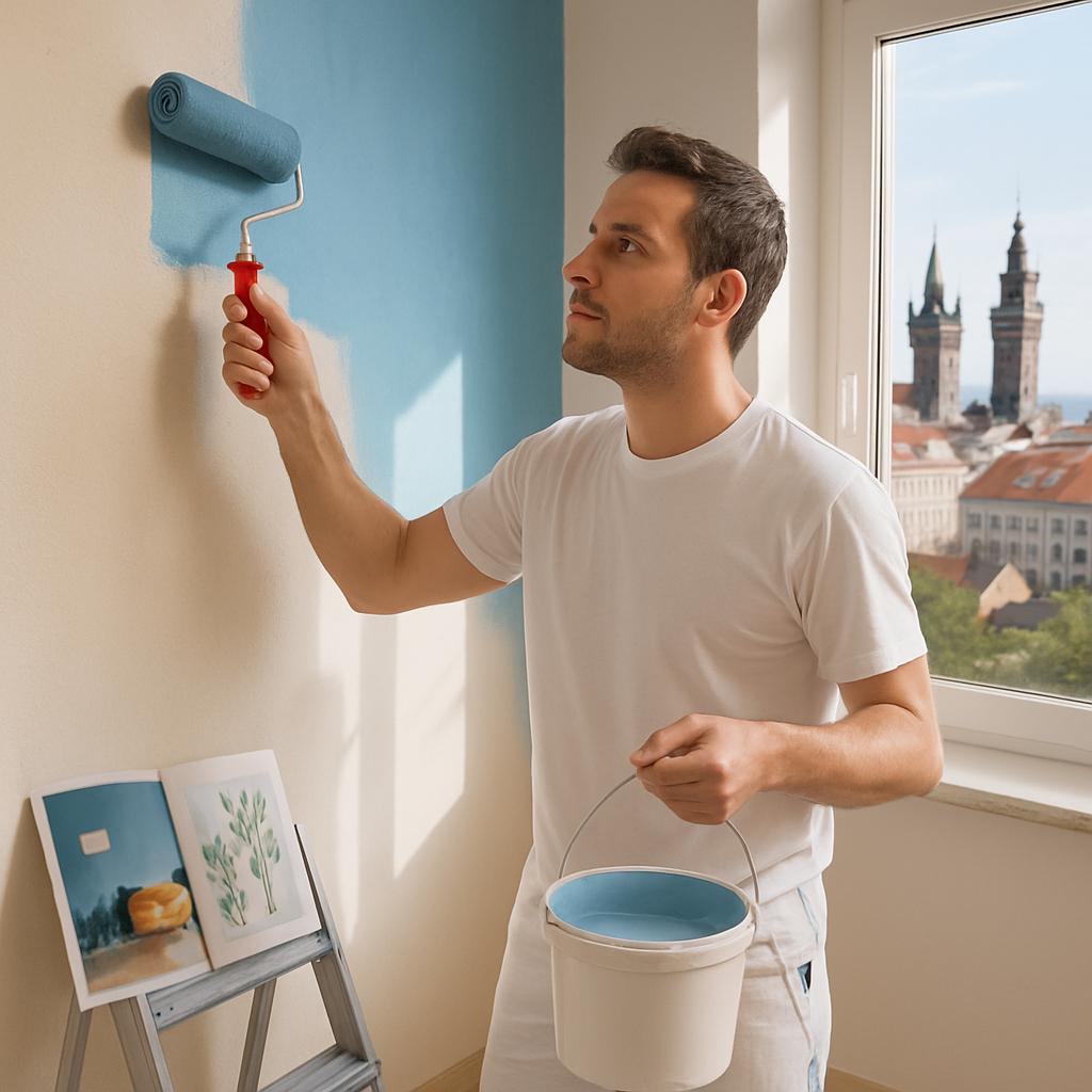 Praktický průvodce k malování pokojů (Hradec Králové). Co dál: inspirace a další materiály Praktický průvodce k malování pokojů (Hradec Králové). Co dál: inspirace a další materiály