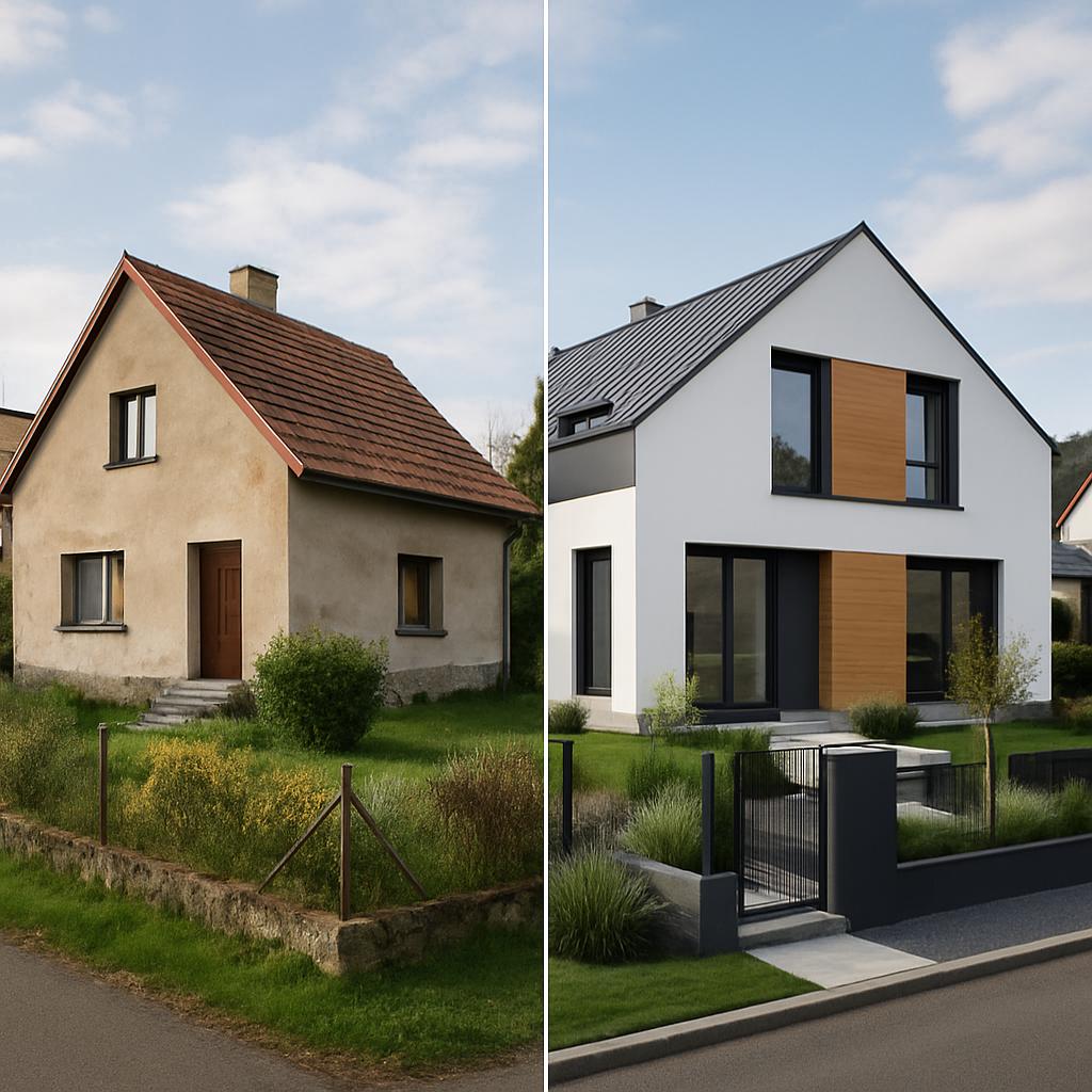 Kreativní nápady pro rekonstrukce rodinných domů (Liberec). Osobní zkušenost: autorův pohled na rekonstrukci Kreativní nápady pro rekonstrukce rodinných domů (Liberec). Osobní zkušenost: autorův pohled na rekonstrukci