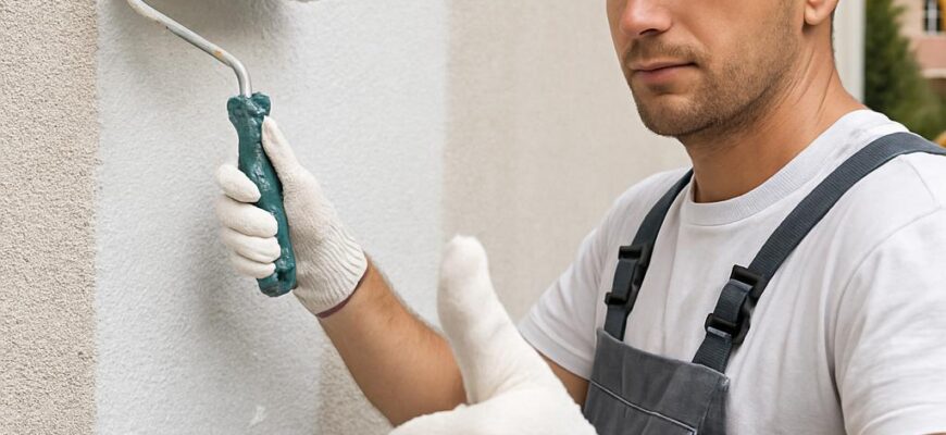 Efektivní tipy pro penetrační nátěr pod fasádu ve Frýdku-Místku