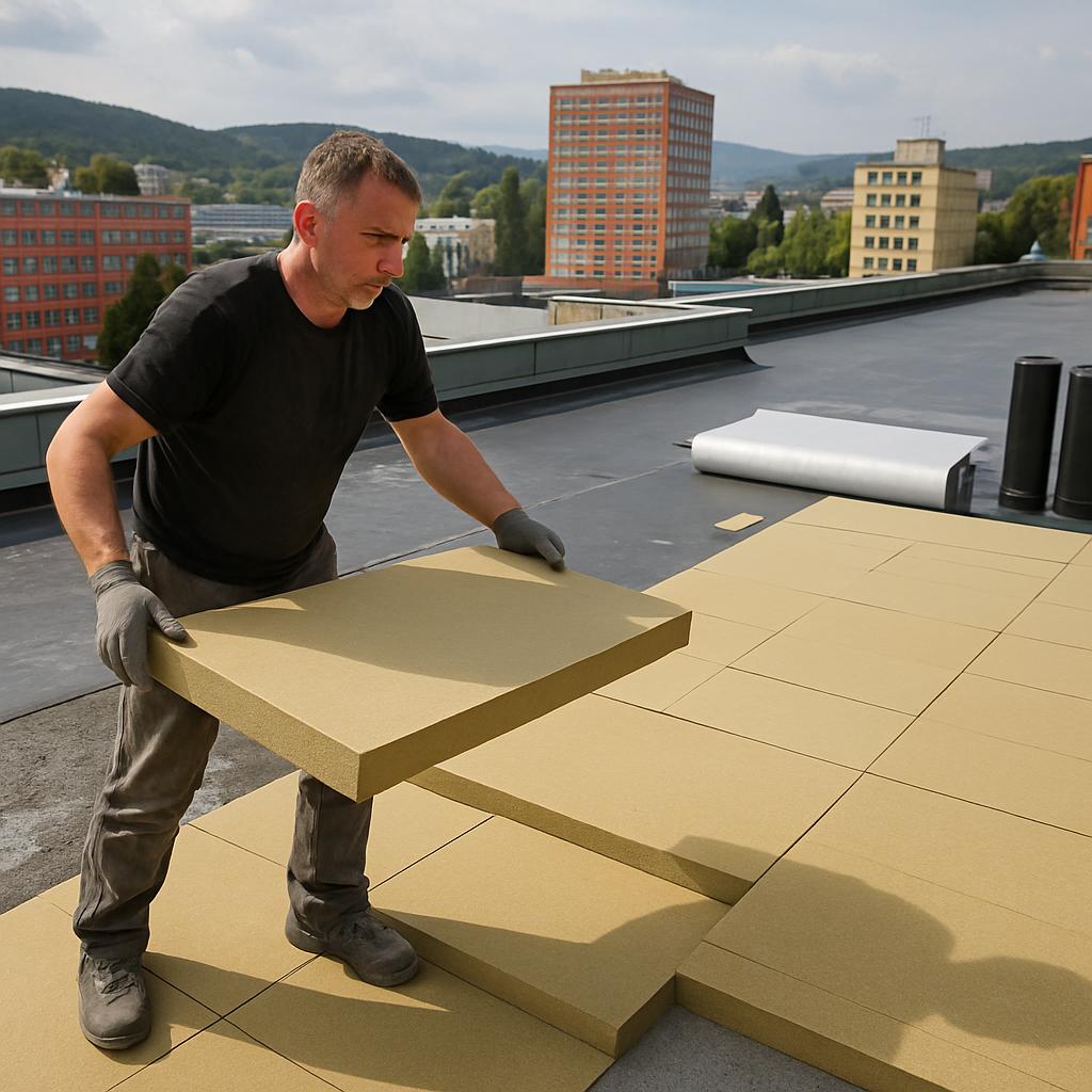Co očekávat od izolace plochých střech (Zlín). Co byste měli udělat teď