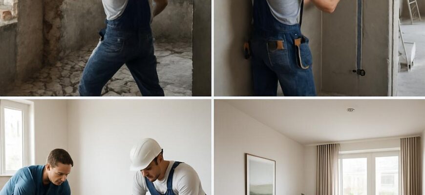 Postupy krok za krokem při rekonstrukci na klíč v Olomouci Postupy krok za krokem při rekonstrukci na klíč v Olomouci