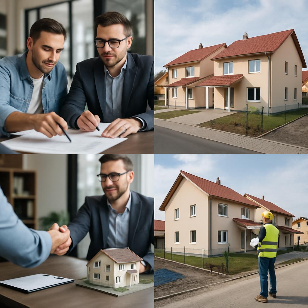 Aktuální novinky v oblasti dvojdomy na klíč (Frýdek-Místek). Proces nákupu: od první konzultace po kolaudaci Aktuální novinky v oblasti dvojdomy na klíč (Frýdek-Místek). Proces nákupu: od první konzultace po kolaudaci