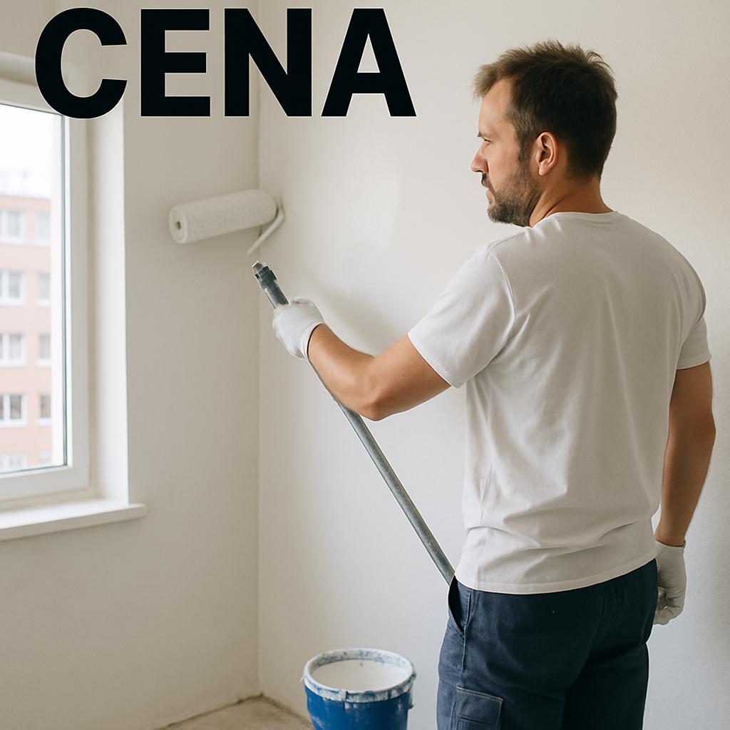 Jak zvládnout malování bytu cena (Hradec Králové). Materiály a technologie Jak zvládnout malování bytu cena (Hradec Králové). Materiály a technologie