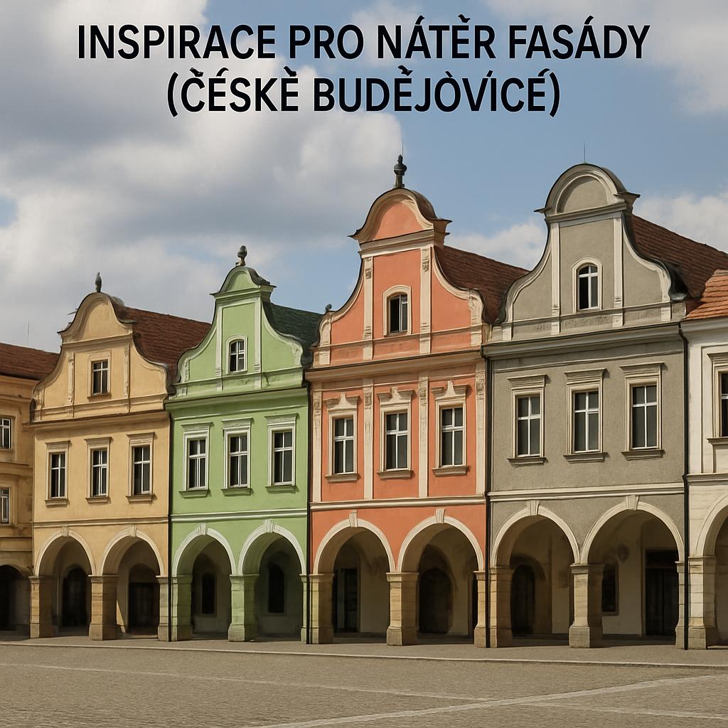 Inspirace pro nátěr fasády (České Budějovice). Co ovlivňuje volbu nátěru v Českých Budějovicích Inspirace pro nátěr fasády (České Budějovice). Co ovlivňuje volbu nátěru v Českých Budějovicích