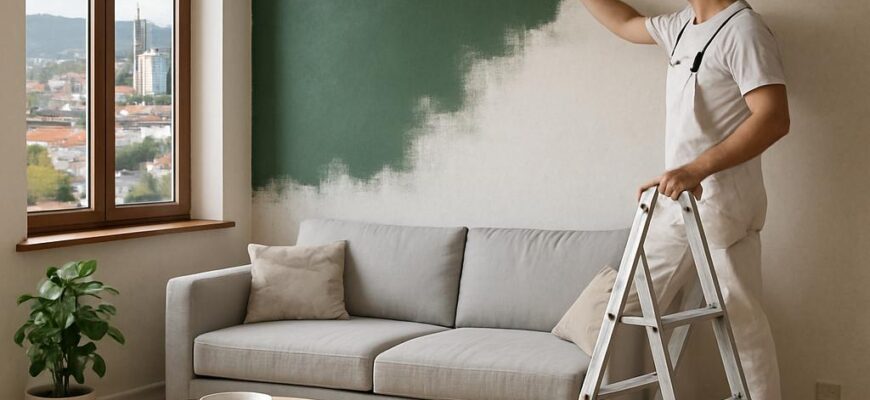 Moderní přístupy k malování interiéru (Jablonec nad Nisou)