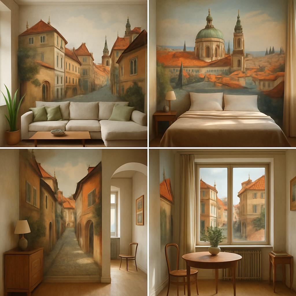 Užitečné poznatky o malování bytu inspirace (Praha). Inspirace z pražských domů a uliček pro váš interiér Užitečné poznatky o malování bytu inspirace (Praha). Inspirace z pražských domů a uliček pro váš interiér