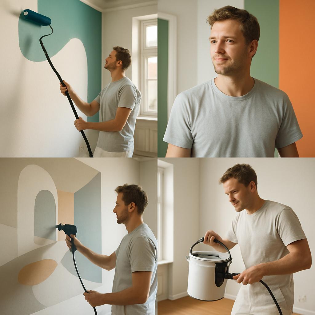 Inovativní řešení v rámci malování interiérů fotogalerie (Zlín). Osobní shrnutí a pohled do budoucnosti