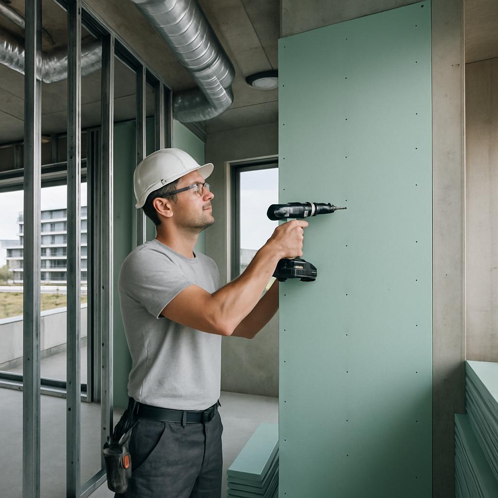 Moderní přístupy k sádrokartonové práce (Chomutov). Efektivita, udržitelnost a budoucnost sádrokartonových řešení