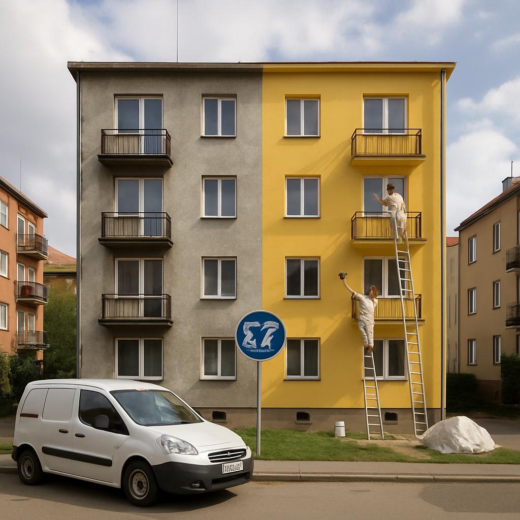 Co očekávat od venkovní nátěr fasády (Brno). Kolik stojí a jaké jsou provozní náklady