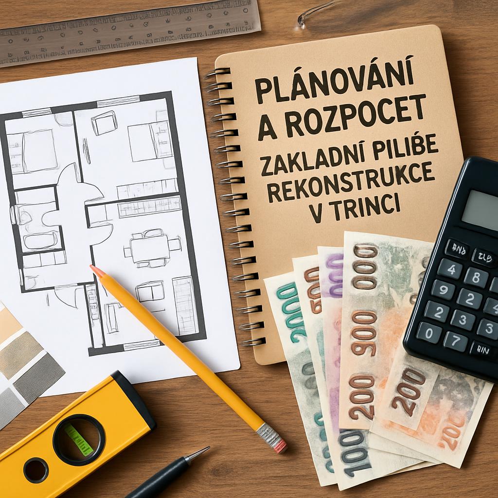 Detailní pohled na rekonstrukce domů a bytů (Třinec). Plánování a rozpočet: základní pilíře rekonstrukce v Třinci Detailní pohled na rekonstrukce domů a bytů (Třinec). Plánování a rozpočet: základní pilíře rekonstrukce v Třinci