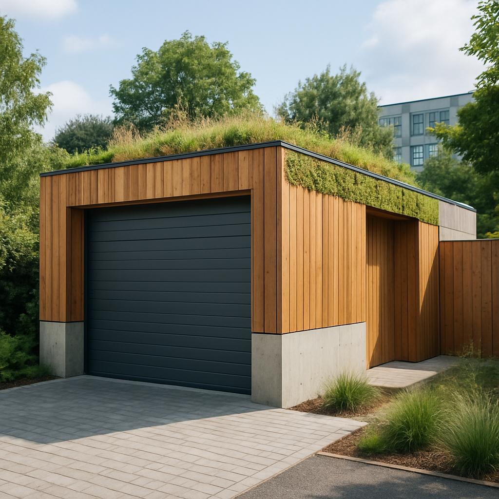 Moderní přístupy k stavba garáže (Havířov). Materiály, udržitelnost a design Moderní přístupy k stavba garáže (Havířov). Materiály, udržitelnost a design