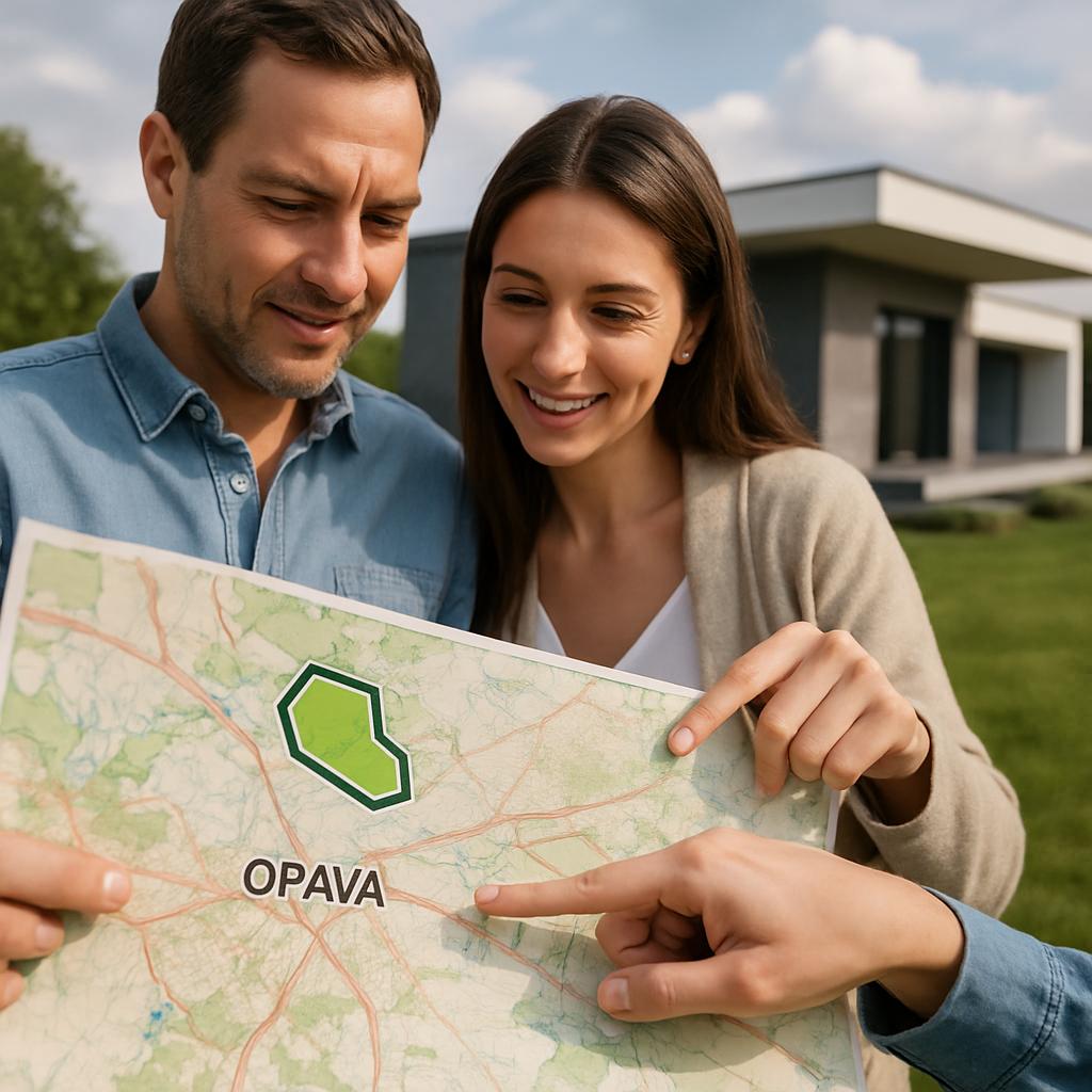 Rychlý návod k luxusní domy na klíč (Opava). Výběr pozemku v Opavě a okolí