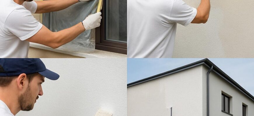 Postupy krok za krokem při nátěr fasády cena (Havířov) a co si skutečně pohlídat